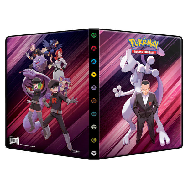 Ultra Pro Binder 9-Pocket Portfolio Pokemon Scarlet Violet Destined Rivals