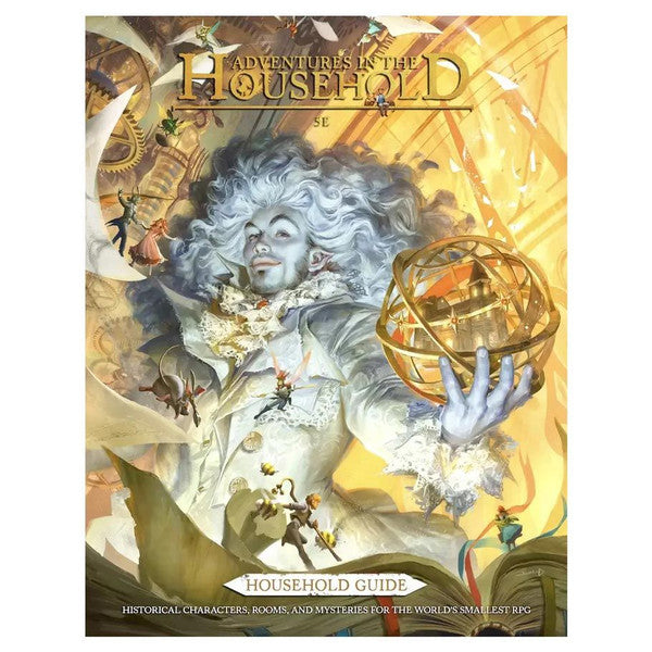 Two Little Mice Guide Expansion Adventures in the Household Household Guide
