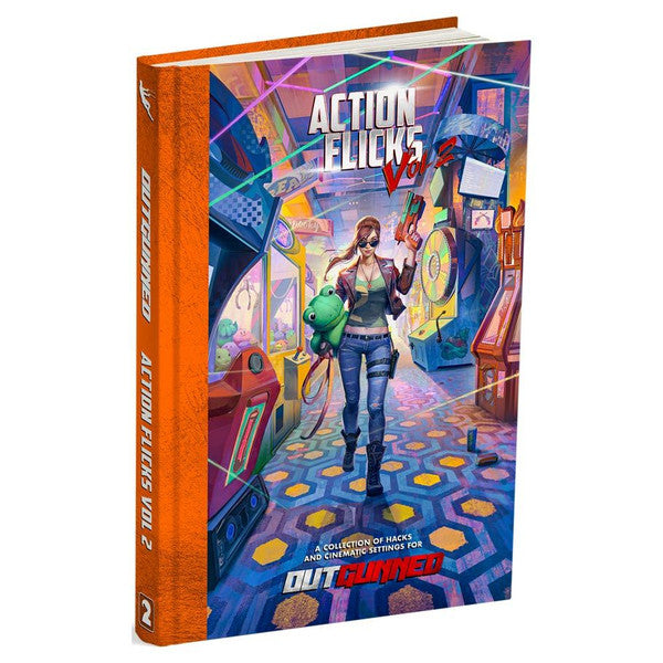 Free League Publishing Volume Outgunned Action Flicks Volume 2 Main image