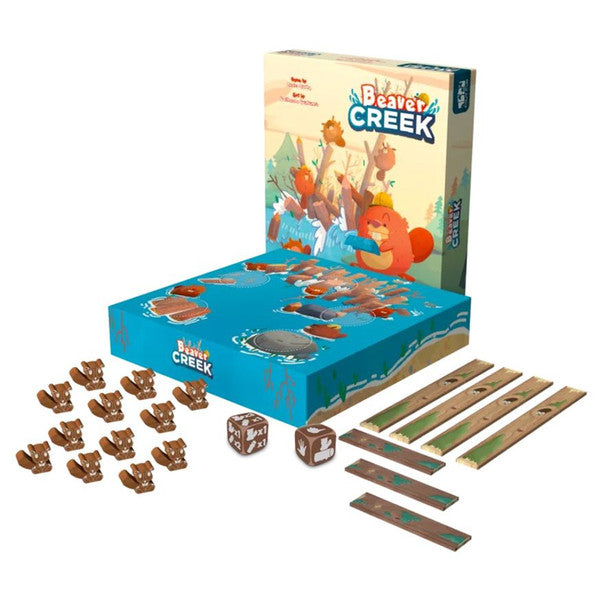 Four Fun LLC Beaver Creek Board Game