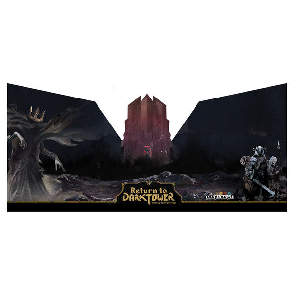 9th Level Games Return to Dark Tower RPG Gamemaster Screen Panel Main image