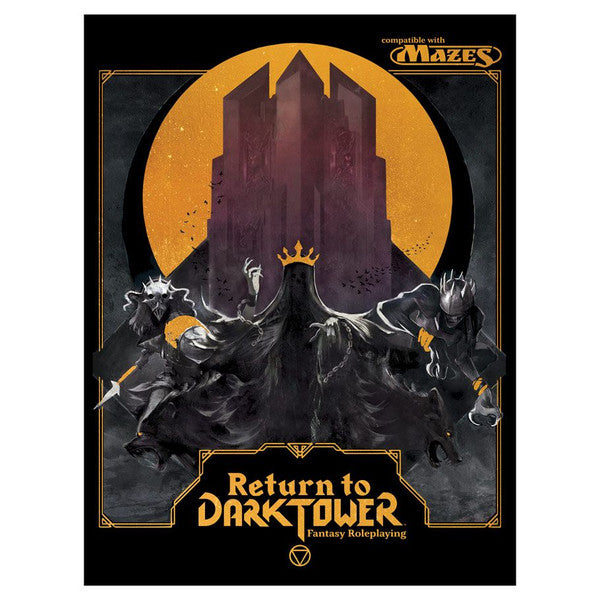 9th Level Games Return to Dark Tower Fantasy Roleplaying Game