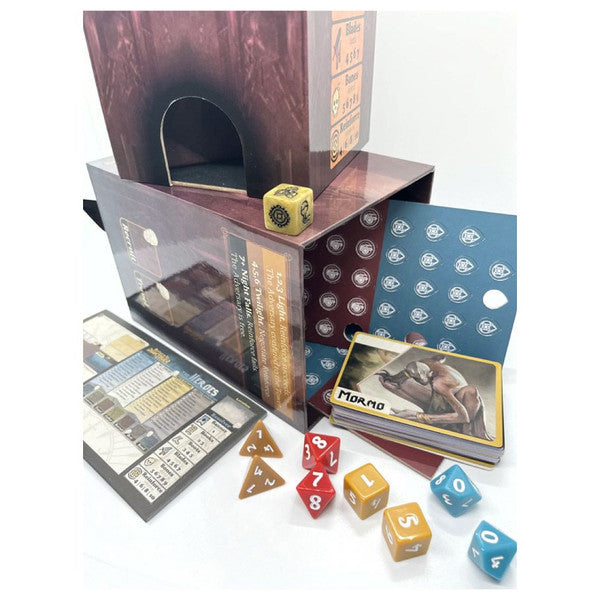 9th Level Games Return to Dark Tower RPG Player Accessory Set Main image