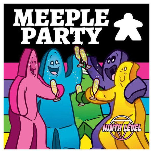 9th Level Games Meeple Party Cooperative Board Game Strategy