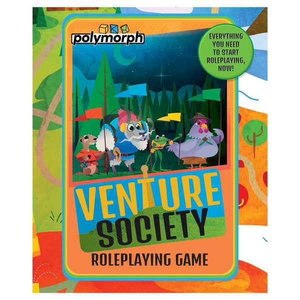 9th Level Games Venture Society Tabletop Roleplaying Game Ages 6+ Main image