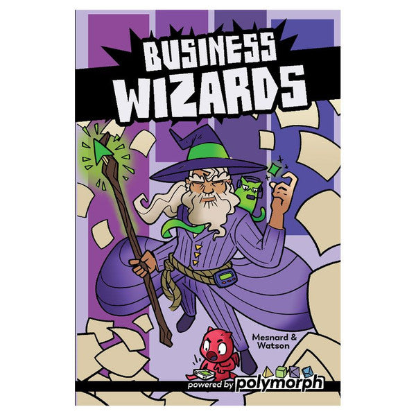 9Th Level Games Business Wizards By Nat Mesnard And Patrick Watson 2020 Trade Pa Main image