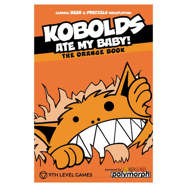 9th Level Games Kobolds Ate My Baby Orange Book RPG
