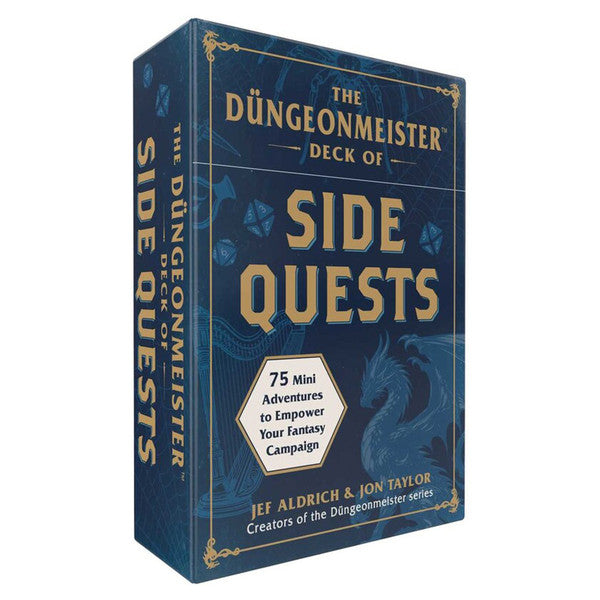 Adams Media Quests Tabletop RPG Side Adventures Dungeonmeister