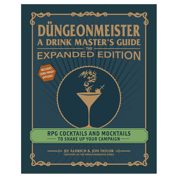 Adams Media Edition RPG Cocktail Book Expanded Dungeonmeister Main image