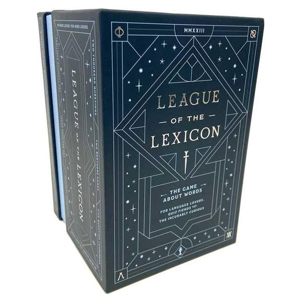 Adams Media Lexicon Word Game 2000 Questions League of the Lexicon