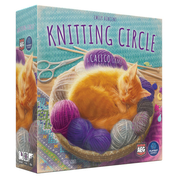 Alderac Entertainment Group Knitting Circle Strategy Board Game Main image