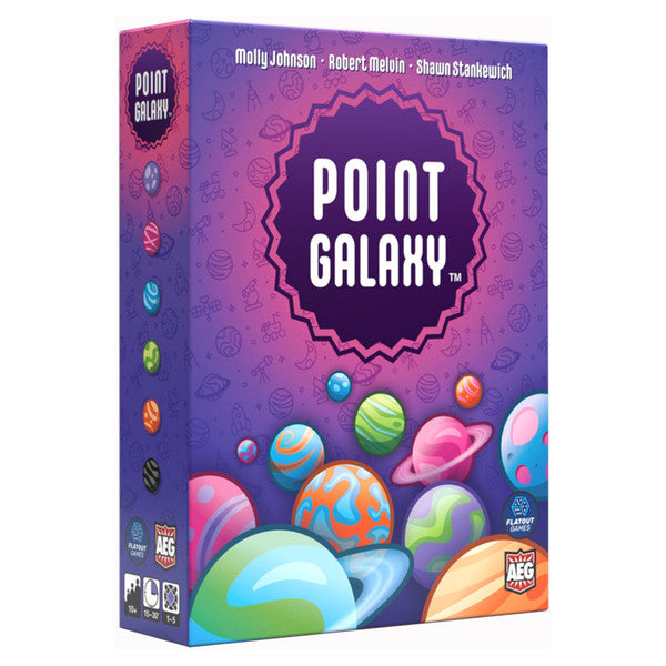 Alderac Entertainment Group Point Galaxy Card Drafting Space Game Main image