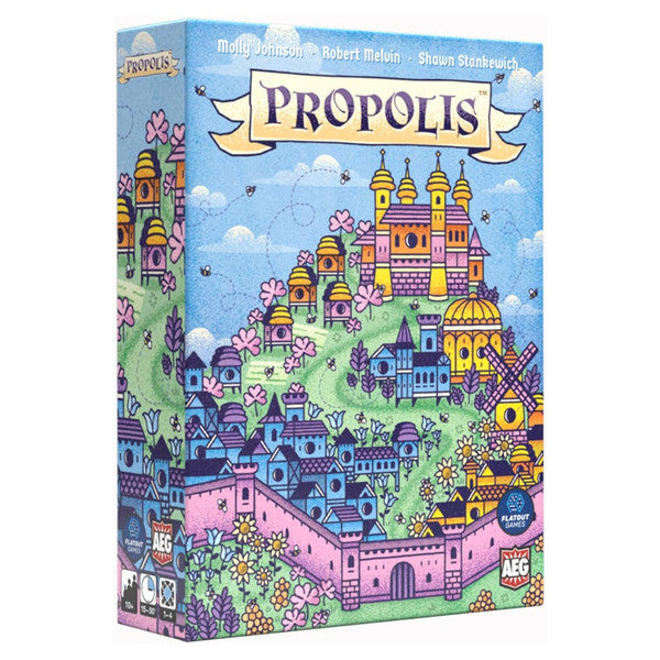 Alderac Entertainment Group Propolis Worker Placement Engine Building Main image