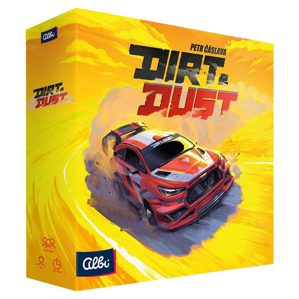 Albi Dust Board Game Designed by Petr Čáslava