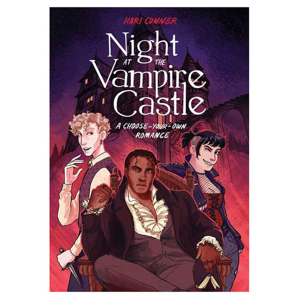 AMP Adult Castle Night at the Vampire Castle Game