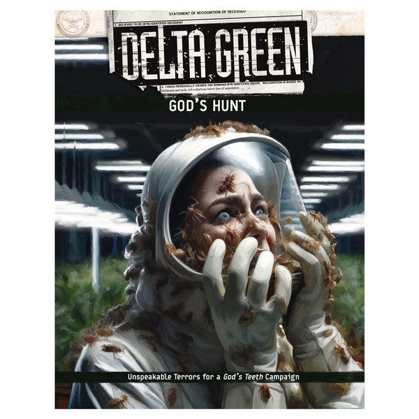 Arc Dream Publishing Delta Green God’s Hunt Role-Playing Game Main image