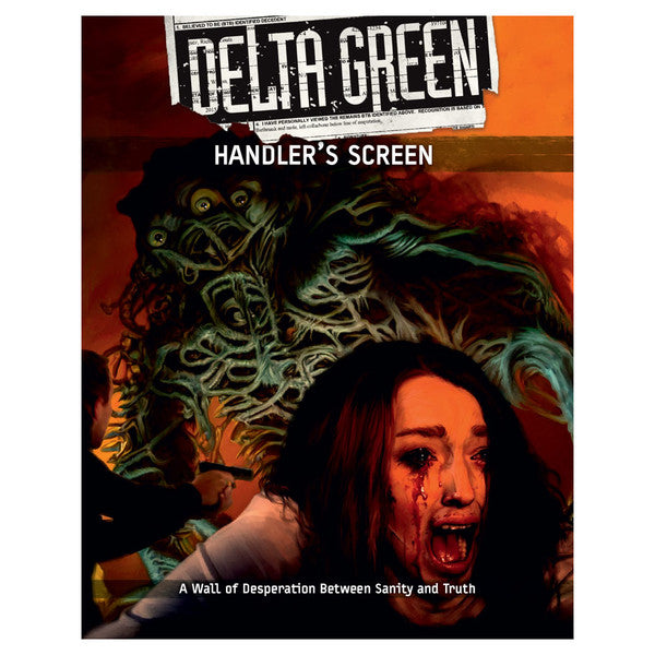Arc Dream Publishing Delta Green Handler’s Screen Game Accessory