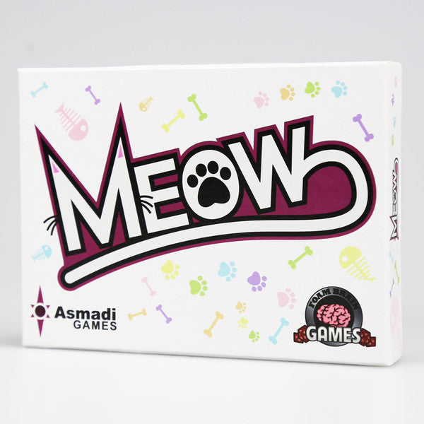 Asmadi Games Meow Card Game