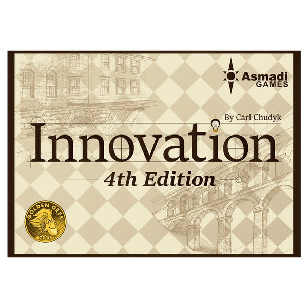Asmadi Games Innovation 4th Edition Strategy Card Game Players Main image