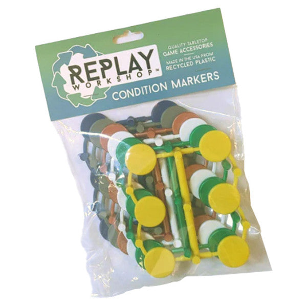 Atlas Games Usa Recycled Plastic Condition Markers 36 Pc Main image