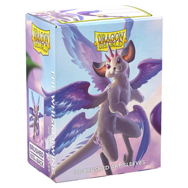 Dragon Shield Whiskerwing Brushed Art Deck Protector 100 Pack