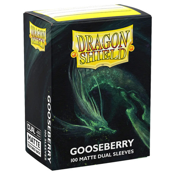 Dragon Shield Deck Protector Dual Matte Gooseberry Card Sleeves Main image