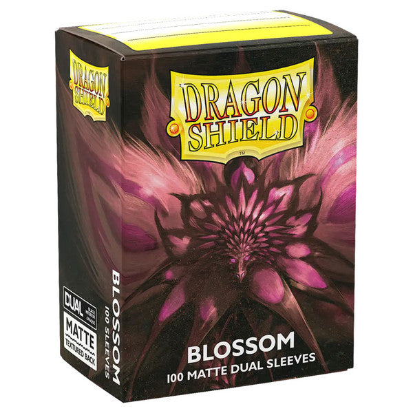 Dragon Shield Deck Protector Dual Matte Blossom Sleeves 100 Pack Main image