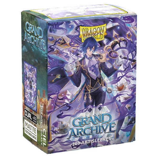 Dragon Shield Grave Matte Grand Archive Art Sleeves