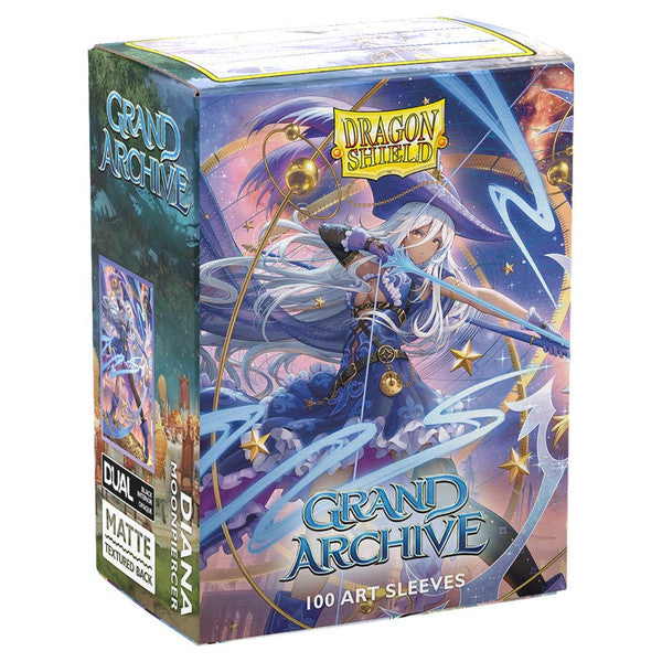 Dragon Shield Moonpiercer Matte Grand Archive Art Sleeves Main image