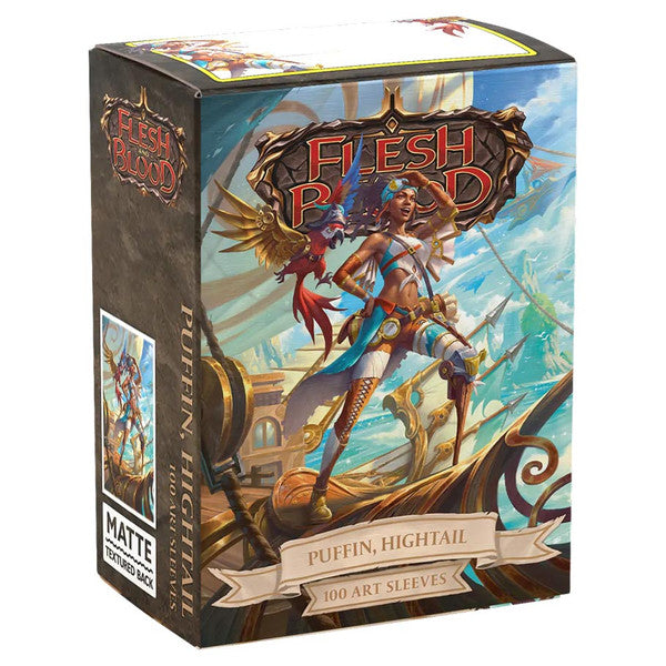 Dragon Shield Hightail Art Matte Flesh and Blood Puffin