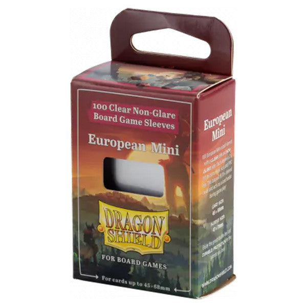 Dragon Shield Mini Deck Protector Board Game Sleeves 100 Pack