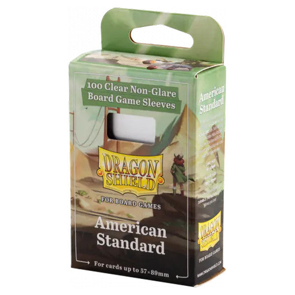 Dragon Shield Standard Deck Protector Board Game Sleeves 100 Pack