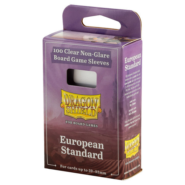 Dragon Shield Standard Deck Protector Board Game Sleeves 100 Pack