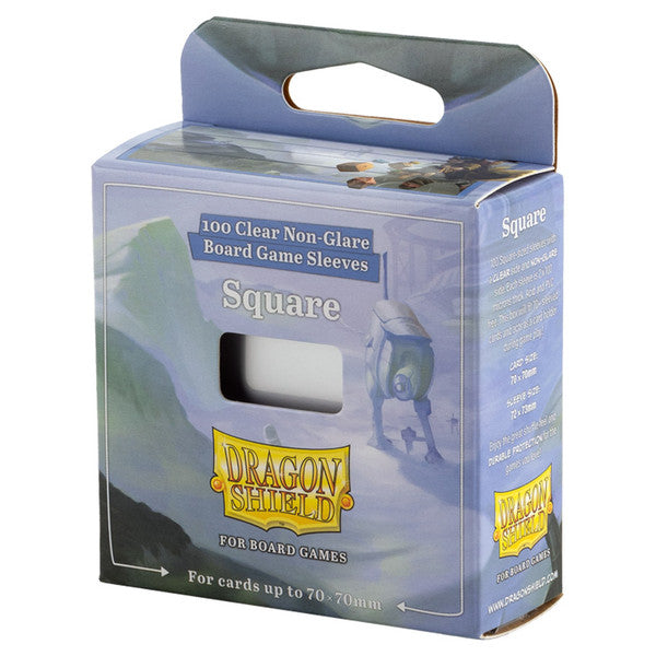 Dragon Shield Square Deck Protector Board Game Sleeves 100 Pack