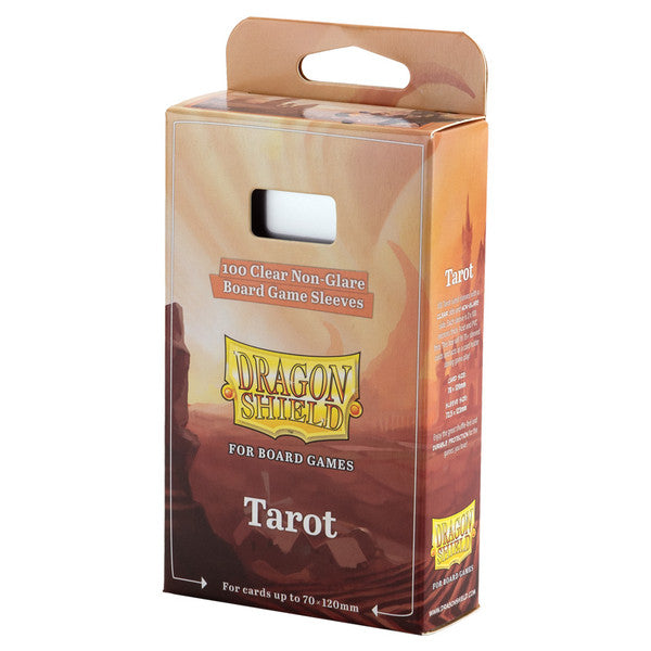 Dragon Shield Tarot Deck Protector Board Game Sleeves 100 Pack Main image