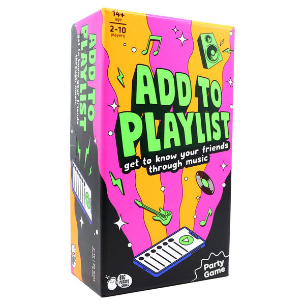 Big Potato Games Playlist Music Challenge Game Add to Playlist Main image