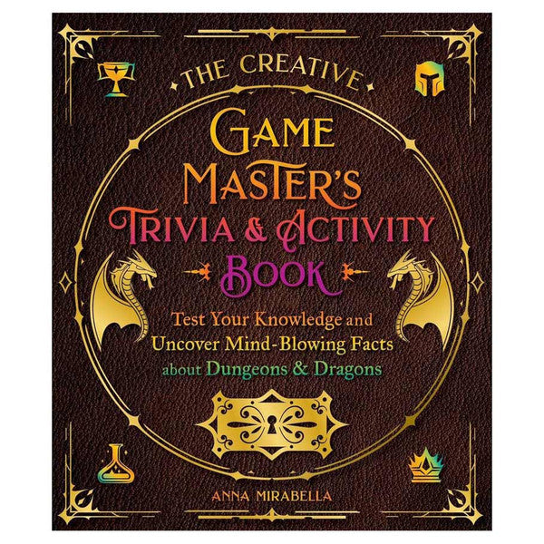 Bluestone Books The Creative Game Master's Trivia Activity Book