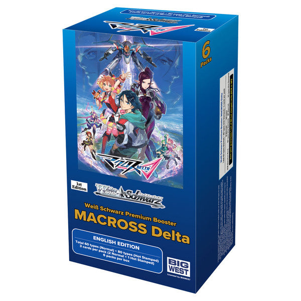 Bushiroad, Inc. Bushiroad Weiss Schwarz Macross Delta