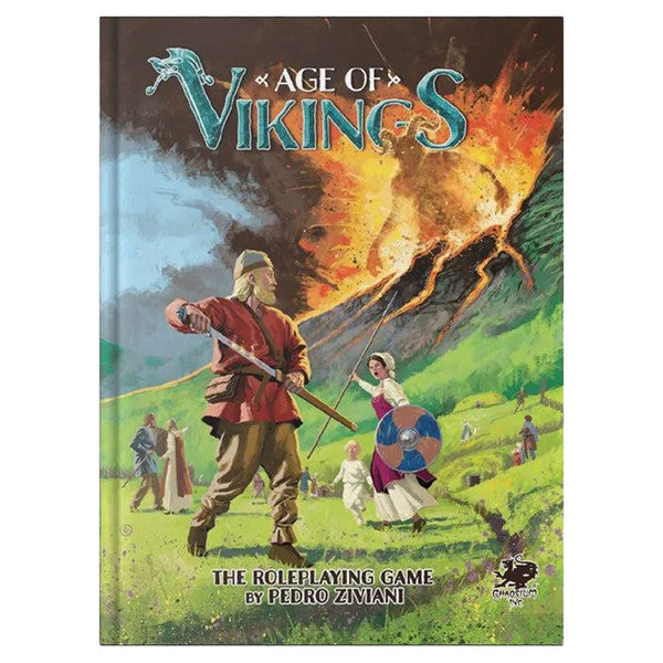 Chaosium, Inc. Chaosium Inc Age of Vikings Corebook Main image