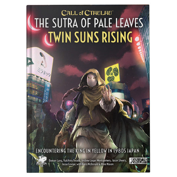 Chaosium, Inc. Chaosium Inc Call of Cthulhu Adventure The Sutra of Pale Leaves R Main image