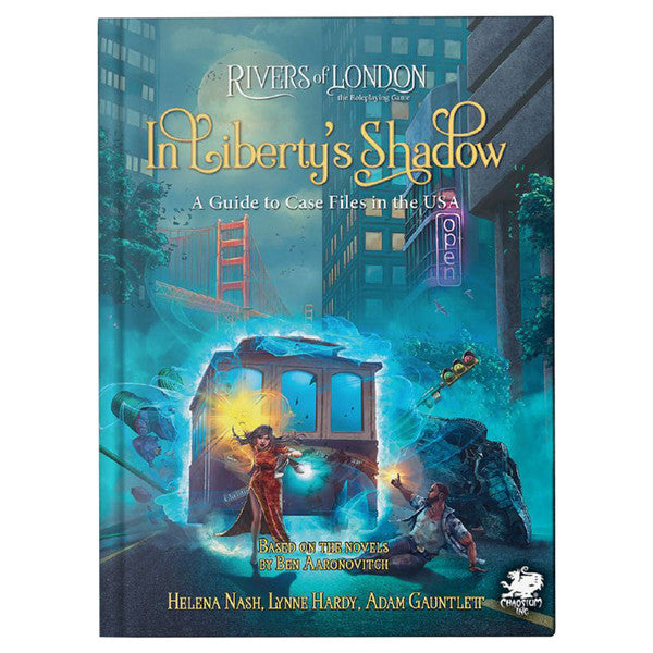 Chaosium, Inc. Chaosium Inc Rivers of London In Liberty’s Shadow Guide Usa Main image