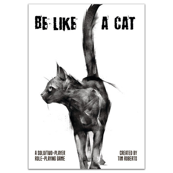 Critical Kit Cat Solo Two Player Role Playing Game Be Like a Cat