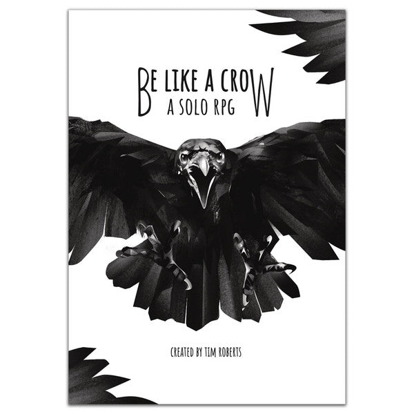 Critical Kit Crow Solo Two Player Role Playing Game Be Like a Crow Main image