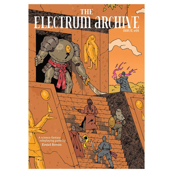 Cult of the Lizard King Archive Science Fantasy TTRPG The Electrum Archive 1