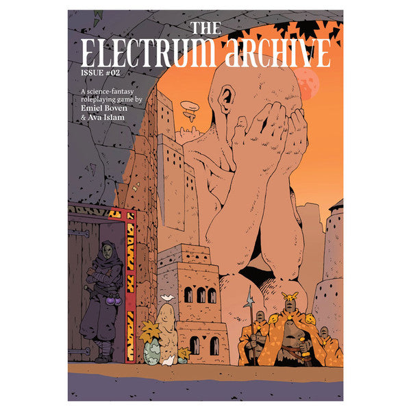 Cult of the Lizard King Archive Science Fantasy TTRPG The Electrum Archive 2 Main image