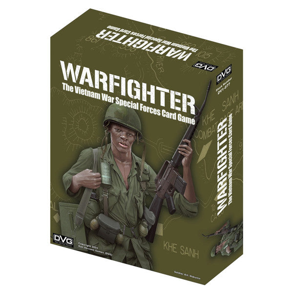 Dan Verssen Games Warfighter Vietnam War Special Forces Card Game