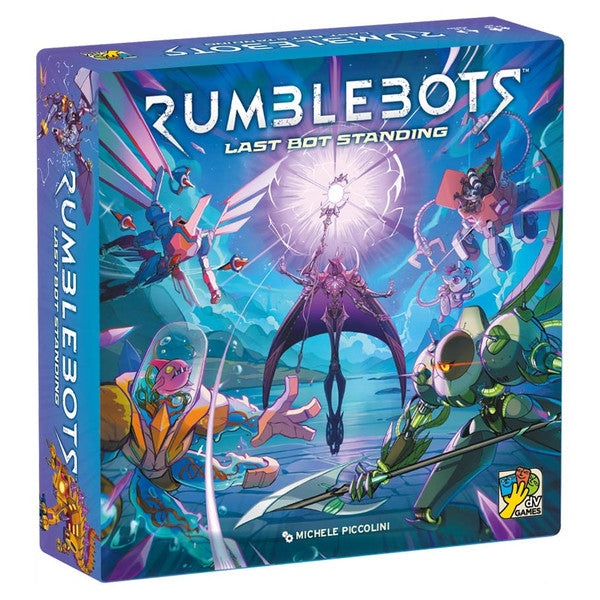 DaVinci Editrice Rumblebots Sentient Machines Energy Quest