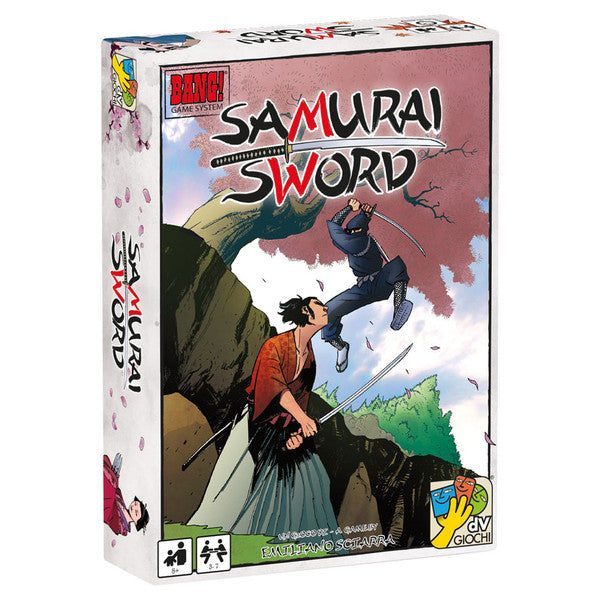 DaVinci Editrice Samurai Sword Rising Sun Expansion