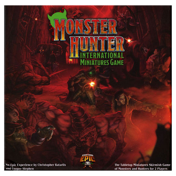 Everything Epic Monster Hunter International Miniatures Game Set Main image
