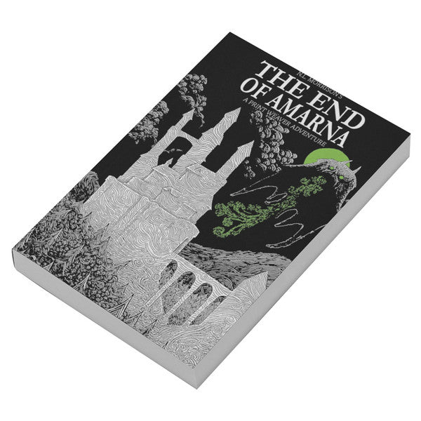 Exalted Funeral Press Print Weaver Adventure the End of Amarna